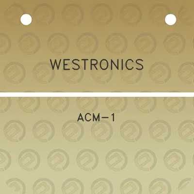 westronics-acm-1