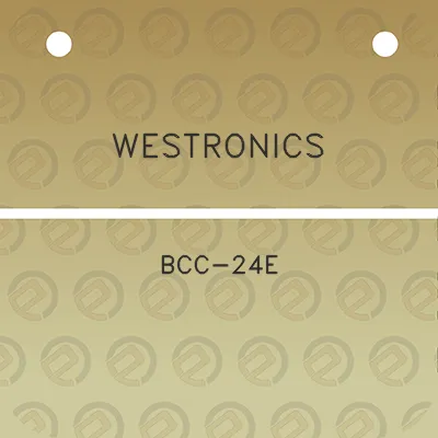 westronics-bcc-24e