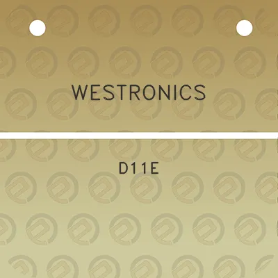 westronics-d11e