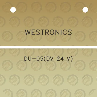 westronics-du-05dv-24-v