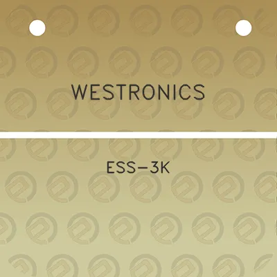 westronics-ess-3k