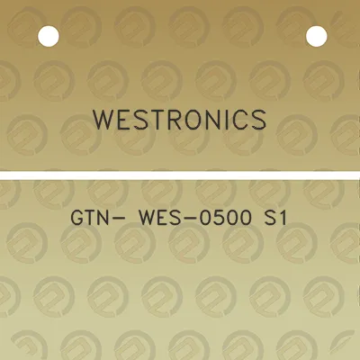 westronics-gtn-wes-0500-s1