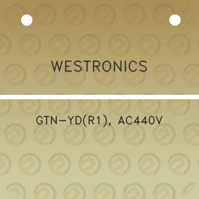 westronics-gtn-ydr1-ac440v