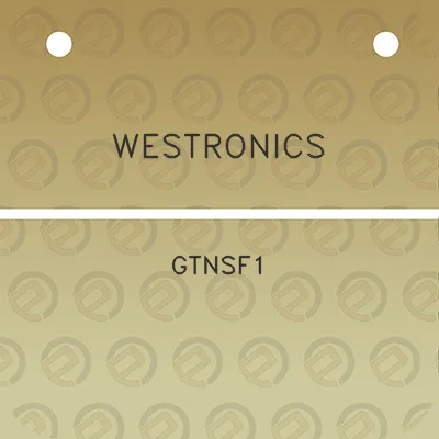 westronics-gtnsf1