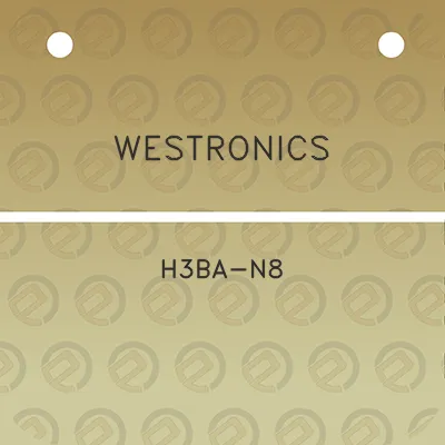 westronics-h3ba-n8