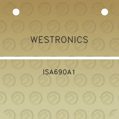 westronics-isa690a1