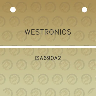 westronics-isa690a2