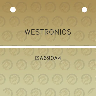 westronics-isa690a4