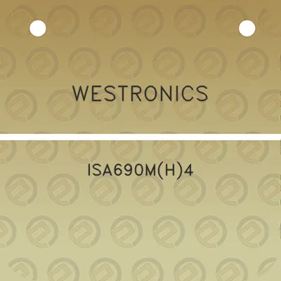 westronics-isa690mh4