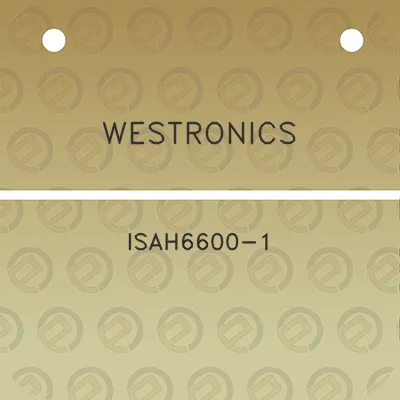 westronics-isah6600-1