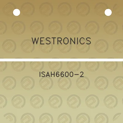 westronics-isah6600-2