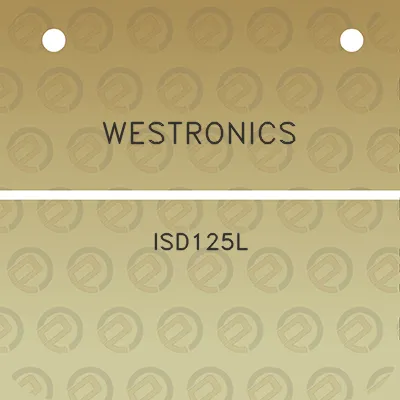 westronics-isd125l