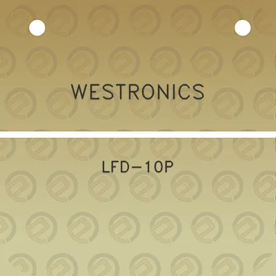 westronics-lfd-10p