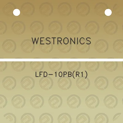 westronics-lfd-10pbr1