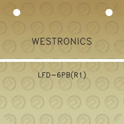 westronics-lfd-6pbr1