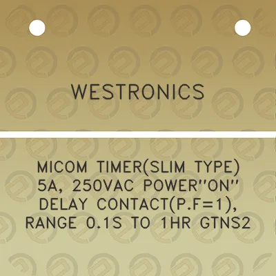 westronics-micom-timerslim-type-5a-250vac-poweron-delay-contactpf1-range-01s-to-1hr-gtns2