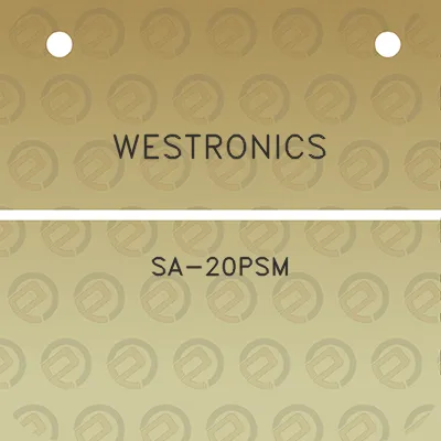 westronics-sa-20psm