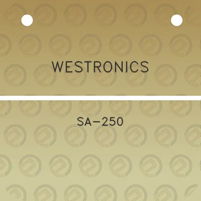 westronics-sa-250