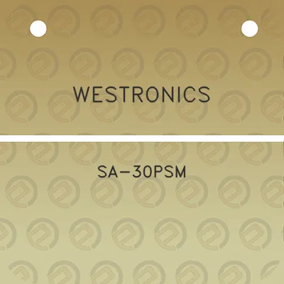 westronics-sa-30psm