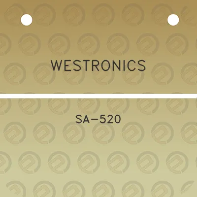 westronics-sa-520