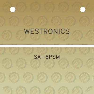 westronics-sa-6psm