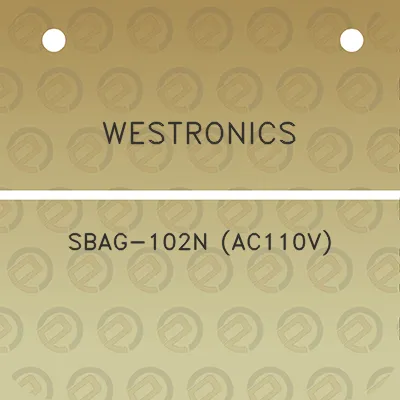 westronics-sbag-102n-ac110v