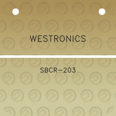 westronics-sbcr-203