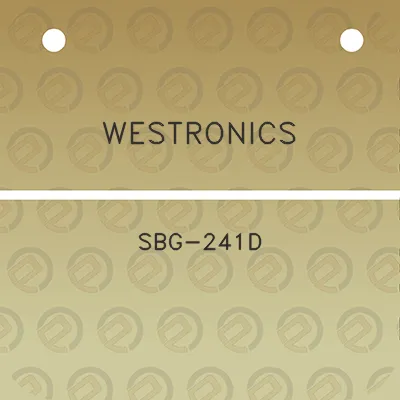 westronics-sbg-241d