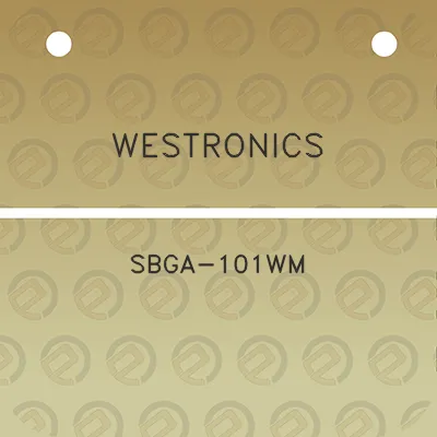 westronics-sbga-101wm