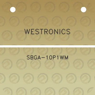 westronics-sbga-10p1wm