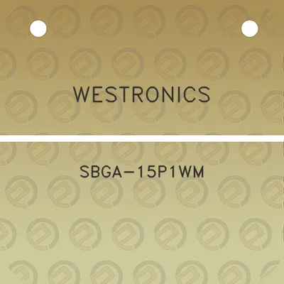 westronics-sbga-15p1wm