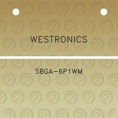 westronics-sbga-6p1wm