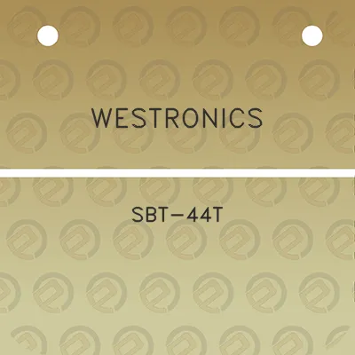 westronics-sbt-44t