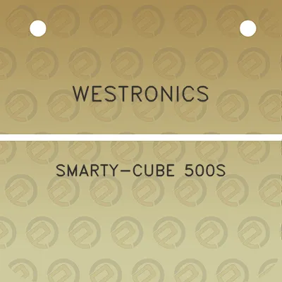 westronics-smarty-cube-500s