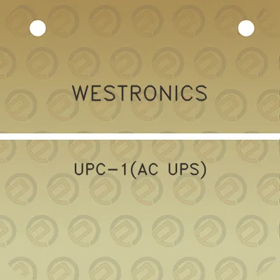 westronics-upc-1ac-ups