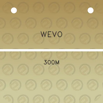 wevo-300m