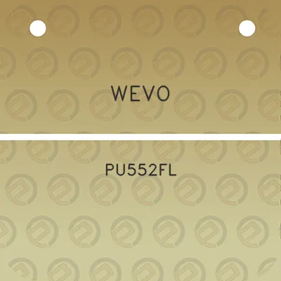 wevo-pu552fl