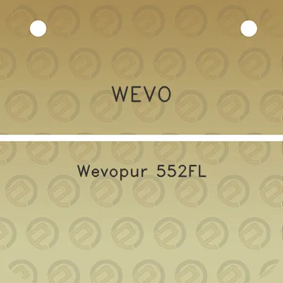 wevo-wevopur-552fl