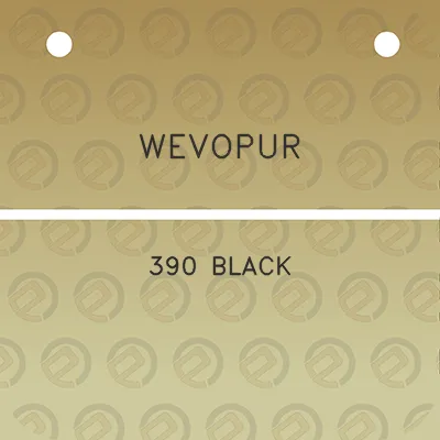 wevopur-390-black