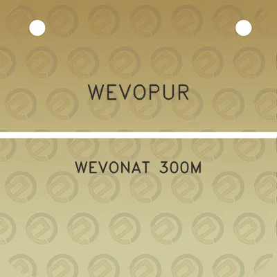 wevopur-wevonat-300m