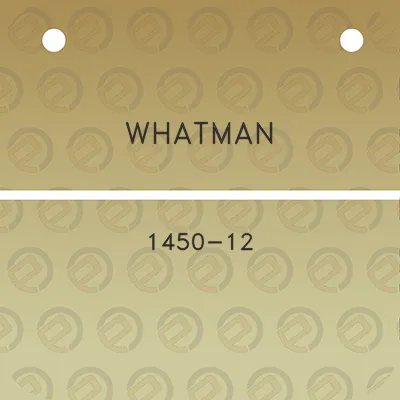 whatman-1450-12