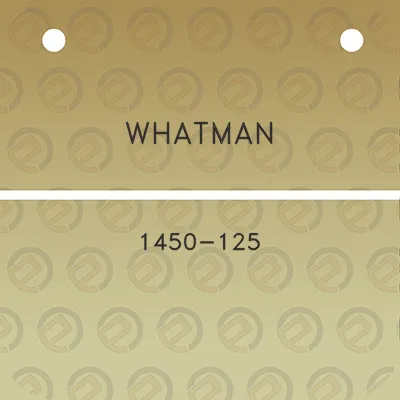 whatman-1450-125