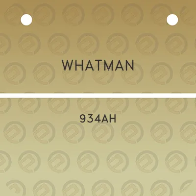 whatman-934ah