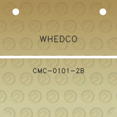 whedco-cmc-0101-2b