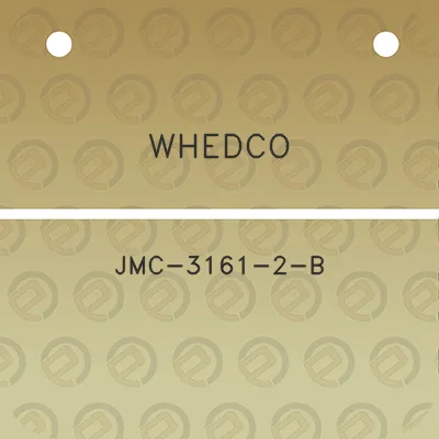 whedco-jmc-3161-2-b