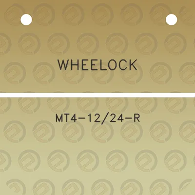 wheelock-mt4-1224-r