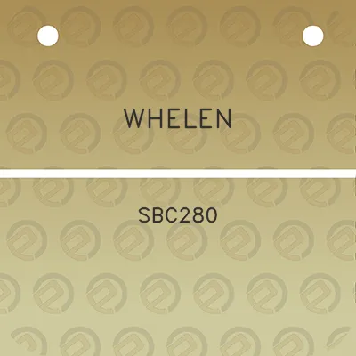 whelen-sbc280