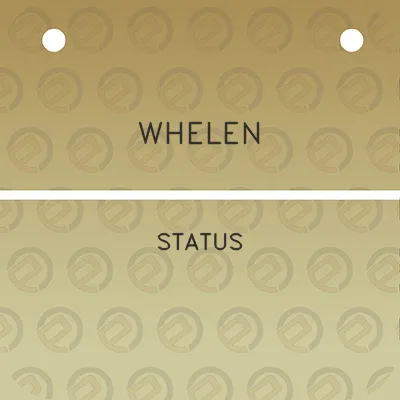 whelen-status