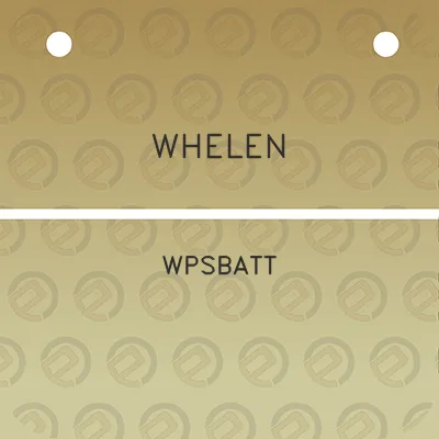 whelen-wpsbatt