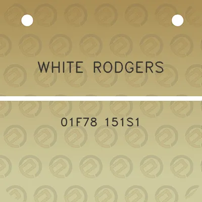 white-rodgers-01f78-151s1